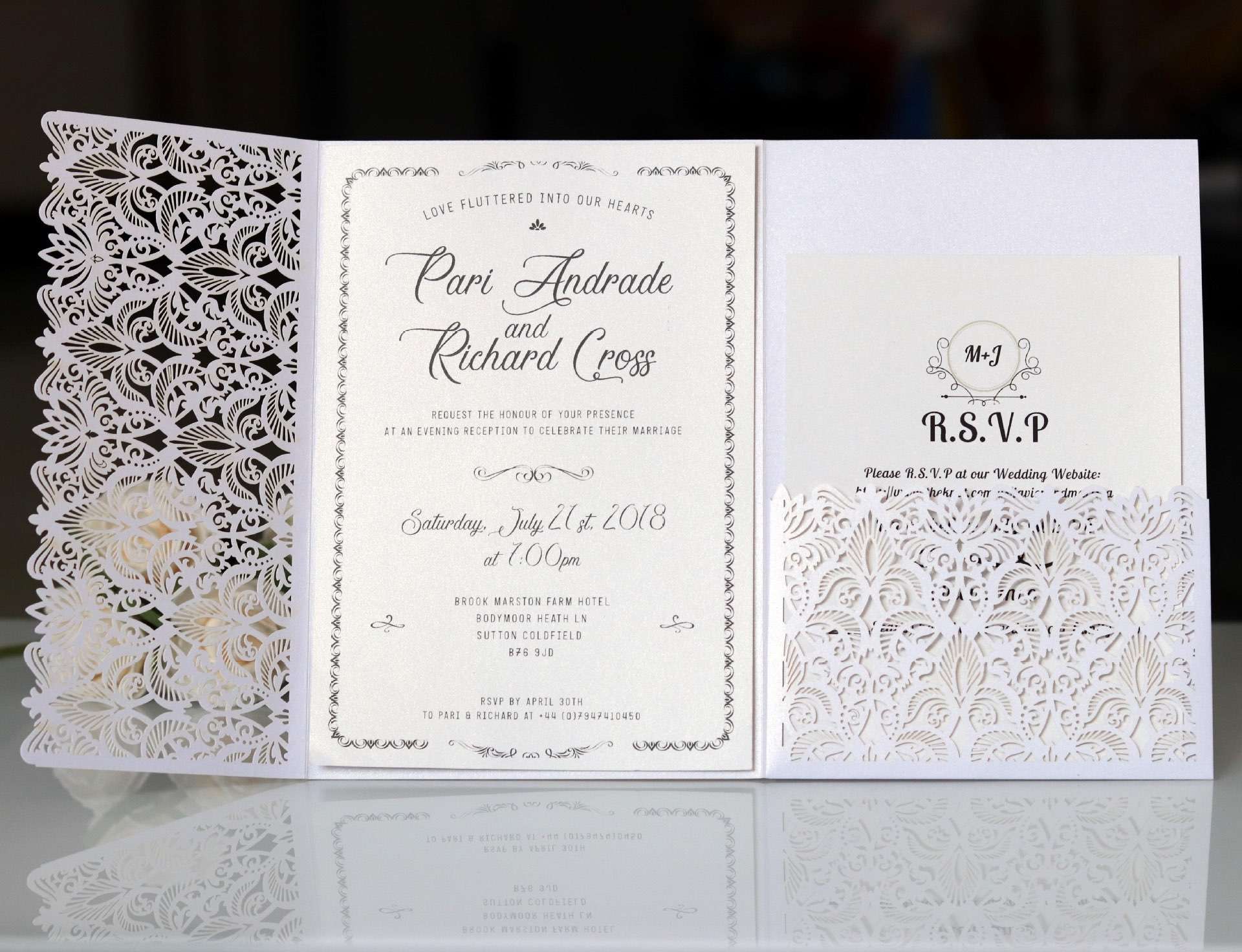 wedding card